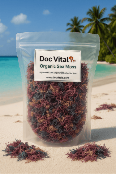 Organic Raw Sea Moss Full spectrum