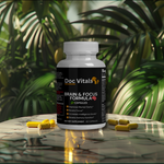 Doc Vitals Brain & Focus Formula