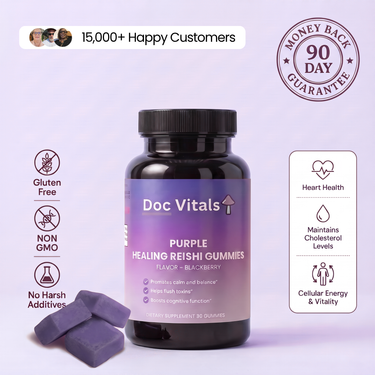 Healing Purple Gummy