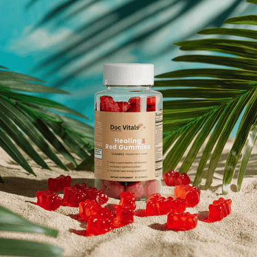 Dr Sebi's Healing Red Gummy