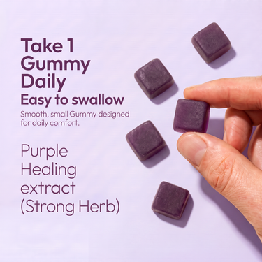 Healing Purple Gummy
