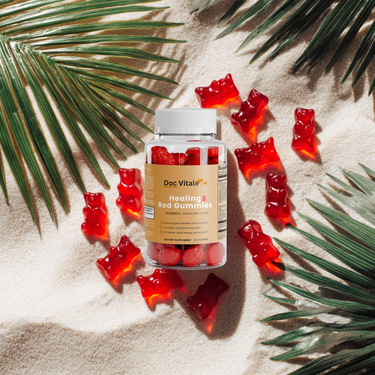 Dr Sebi's Healing Red Gummy